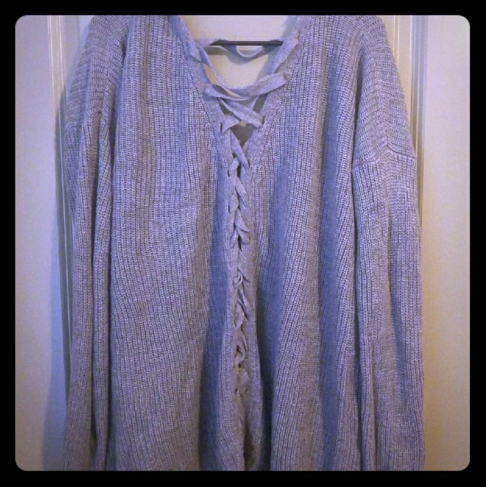 Grey Cardigan